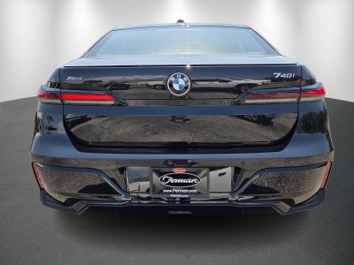 2025 BMW 7 Series 740i xDrive