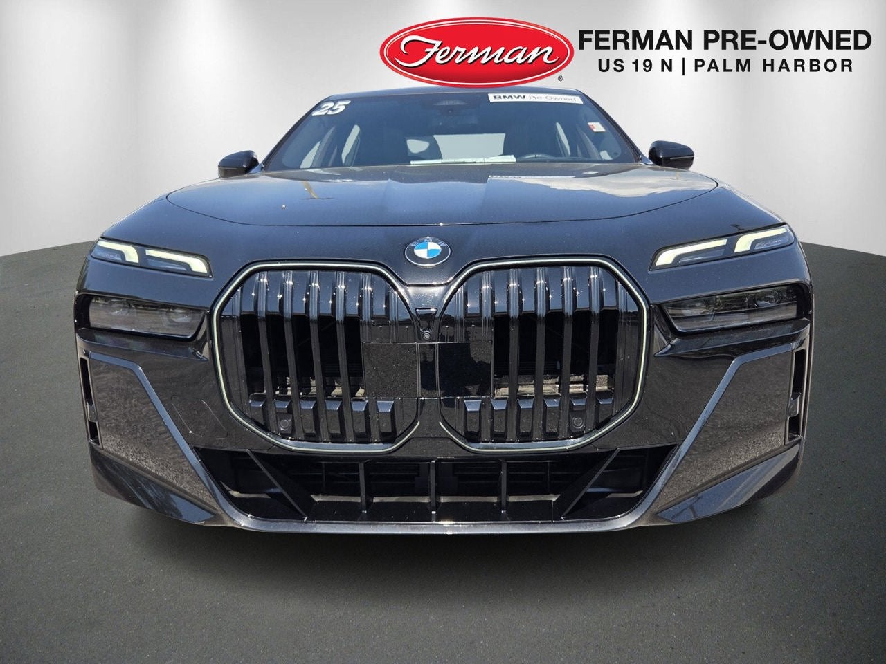 2025 BMW 7 Series 740i xDrive