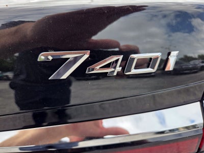 2026 BMW 7 Series 740i xDrive