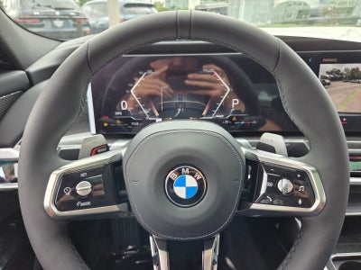 2026 BMW 7 Series 740i xDrive
