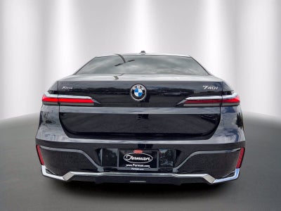 2026 BMW 7 Series 740i xDrive