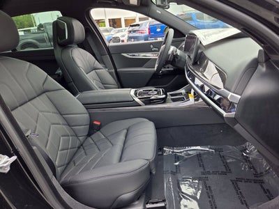 2026 BMW 7 Series 740i xDrive