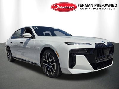 2026 BMW 7 Series 760i xDrive