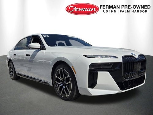 2026 BMW 7 Series 760i xDrive