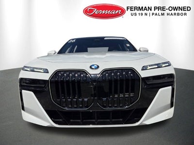 2026 BMW 7 Series 760i xDrive