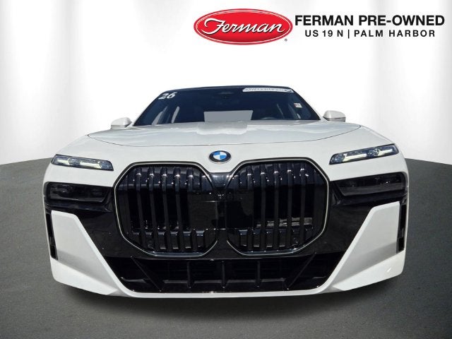 2026 BMW 7 Series 760i xDrive
