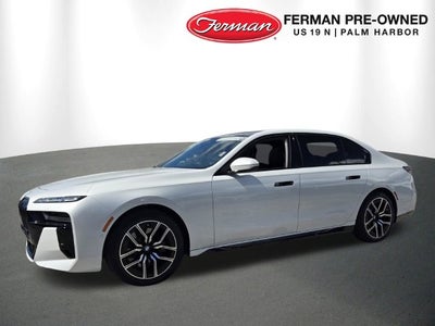 2026 BMW 7 Series 760i xDrive