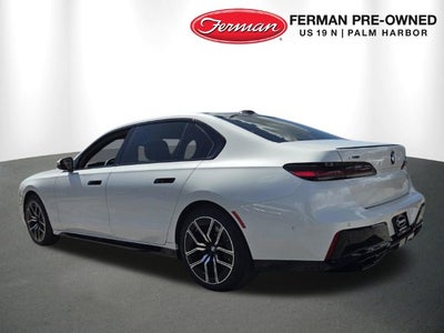 2026 BMW 7 Series 760i xDrive