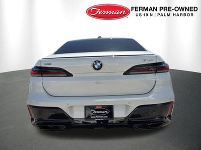 2026 BMW 7 Series 760i xDrive