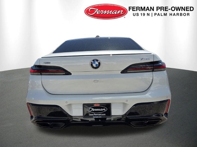 2026 BMW 7 Series 760i xDrive