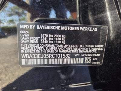 2024 BMW 7 Series 760i xDrive