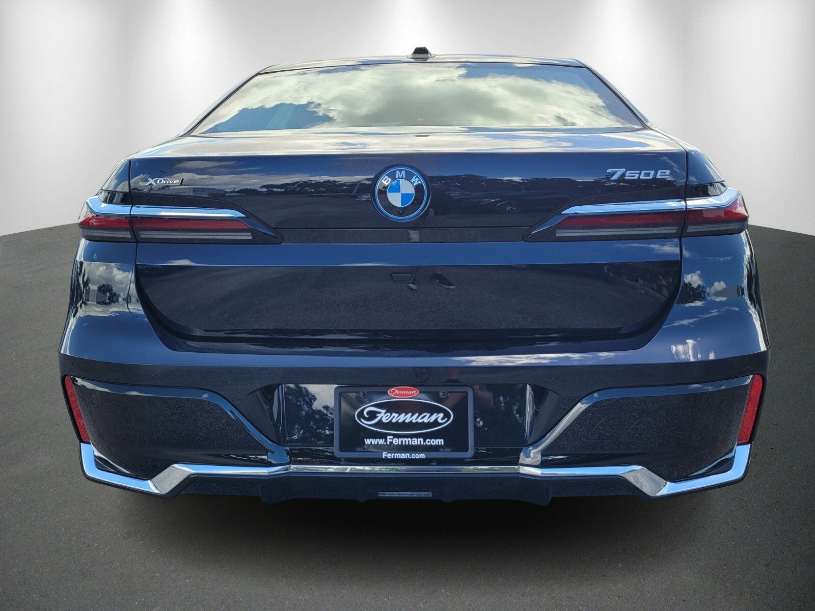 2026 BMW 7 Series 750e xDrive