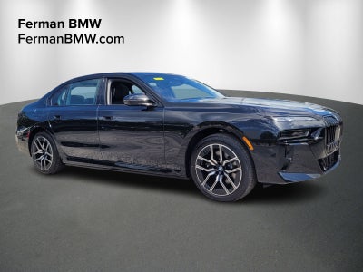 2026 BMW 7 Series 750e xDrive