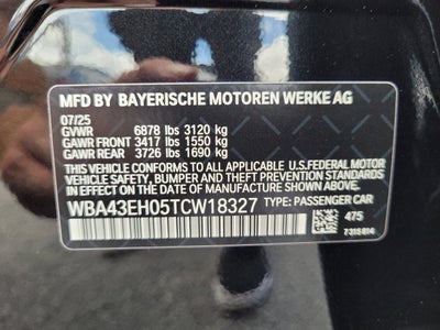 2026 BMW 7 Series 750e xDrive