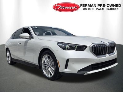2024 BMW 5 Series 530i