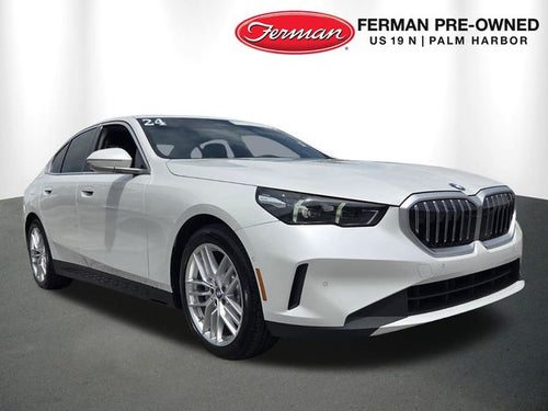 2024 BMW 5 Series 530i