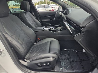 2024 BMW 5 Series 530i