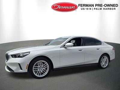 2024 BMW 5 Series 530i