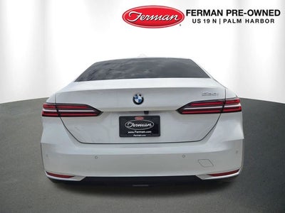 2024 BMW 5 Series 530i