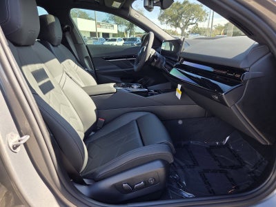 2026 BMW 5 Series 530i