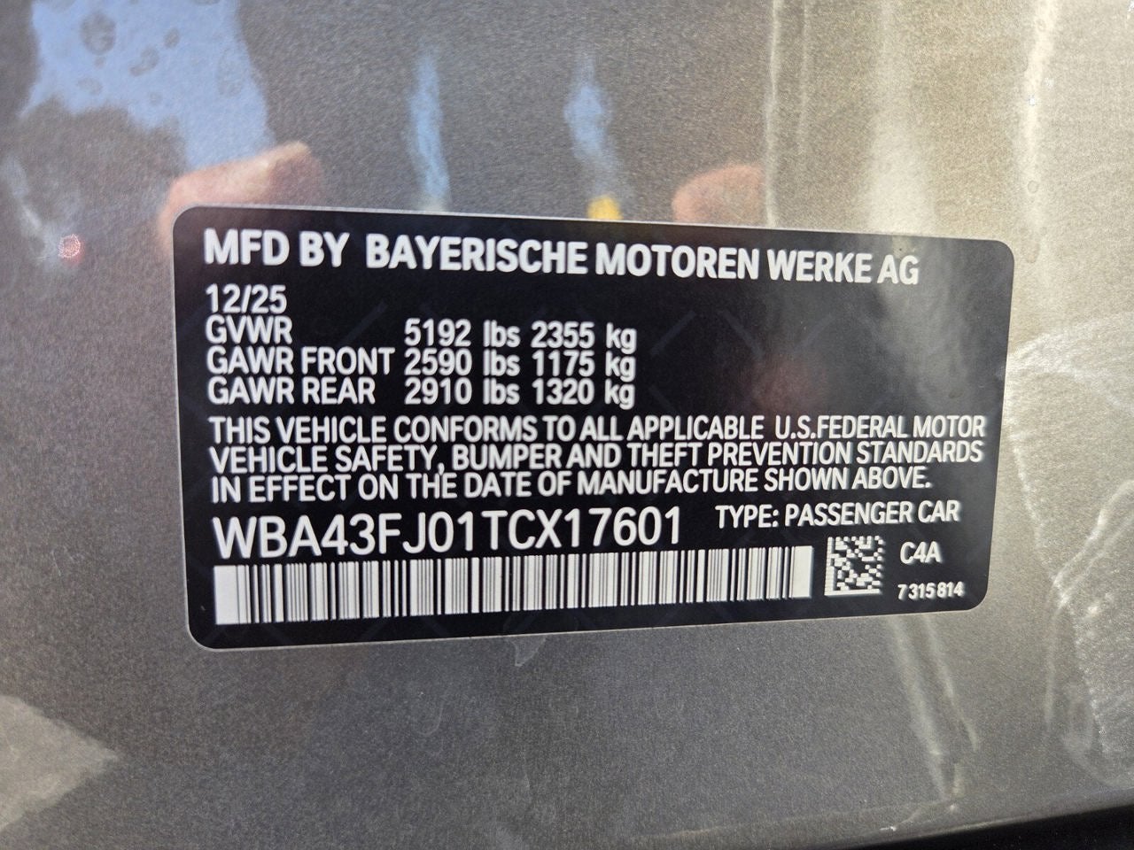 2026 BMW 5 Series 530i