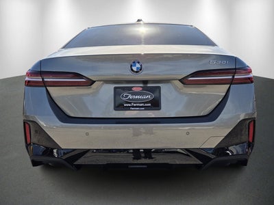 2026 BMW 5 Series 530i