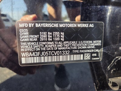 2026 BMW 5 Series 530i