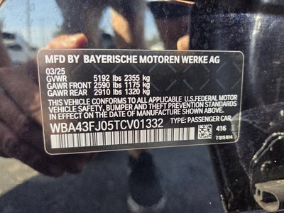 2026 BMW 5 Series 530i