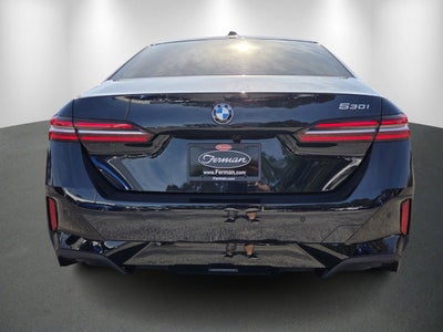 2026 BMW 5 Series 530i