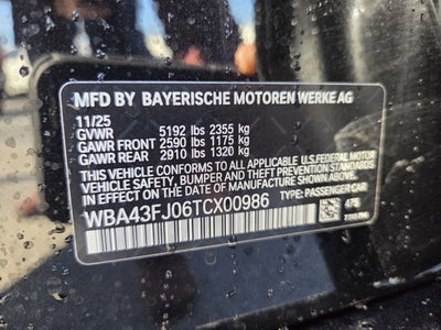 2026 BMW 5 Series 530i