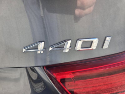 2019 BMW 4 Series 440i