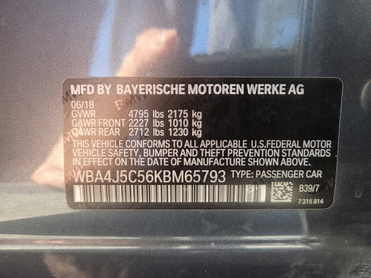 2019 BMW 4 Series 440i