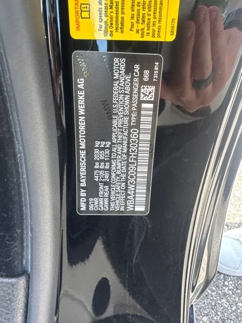 2020 BMW 4 Series 430i