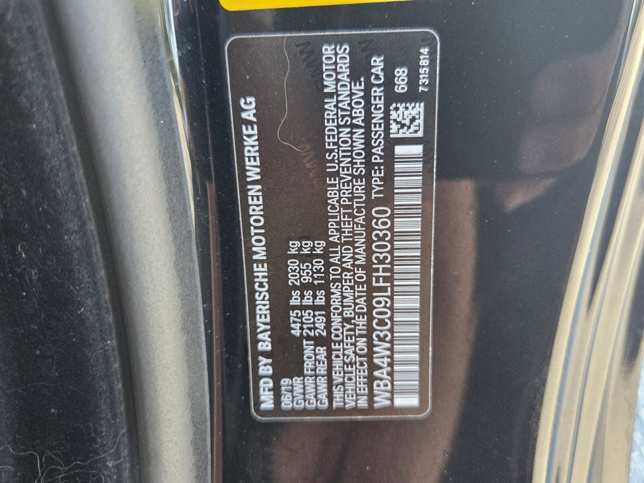 2020 BMW 4 Series 430i