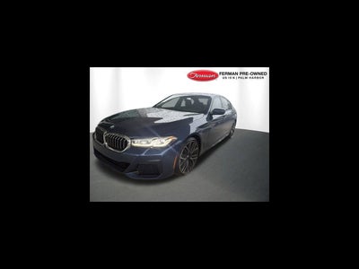 2022 BMW 5 Series 530i