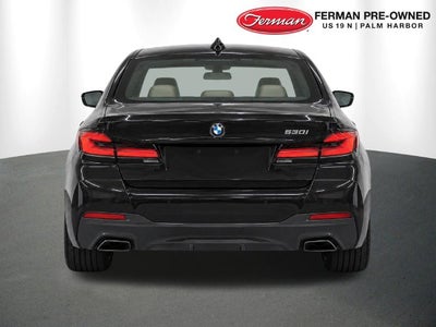 2023 BMW 5 Series 530i