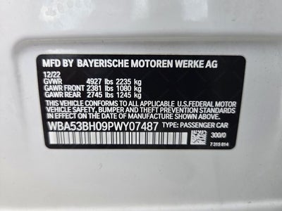2023 BMW 5 Series 530i
