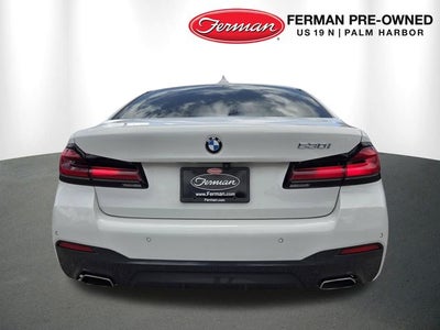 2023 BMW 5 Series 530i