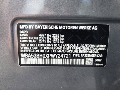 2023 BMW 5 Series 530i
