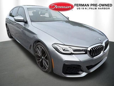 2023 BMW 5 Series 540i