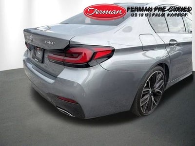 2023 BMW 5 Series 540i