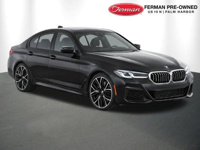 2022 BMW 5 Series 540i