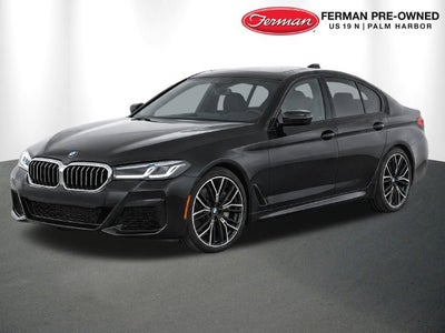 2022 BMW 5 Series 540i