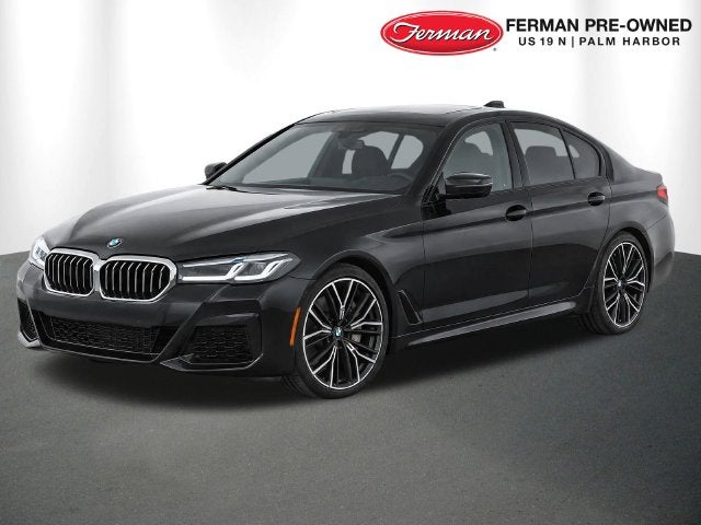 2022 BMW 5 Series 540i