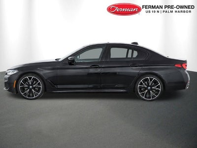 2022 BMW 5 Series 540i