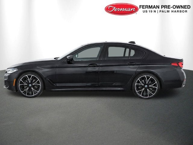 2022 BMW 5 Series 540i