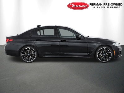 2022 BMW 5 Series 540i