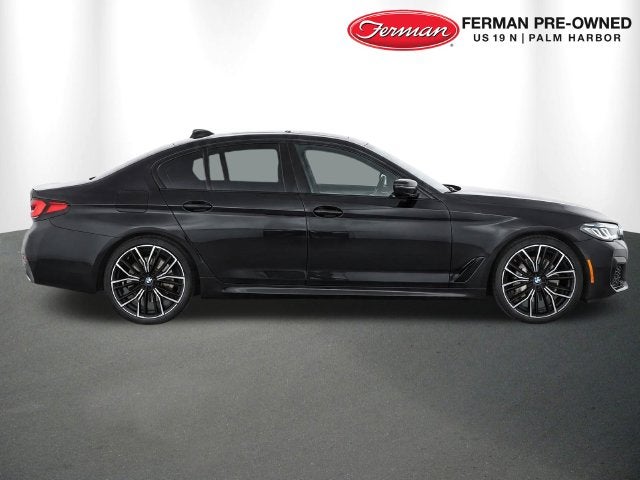 2022 BMW 5 Series 540i