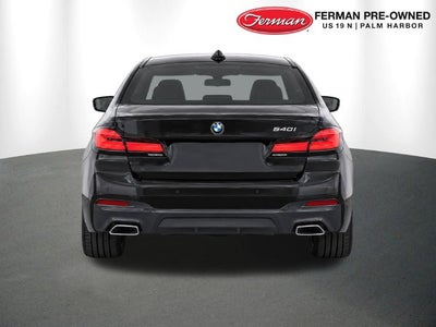 2022 BMW 5 Series 540i