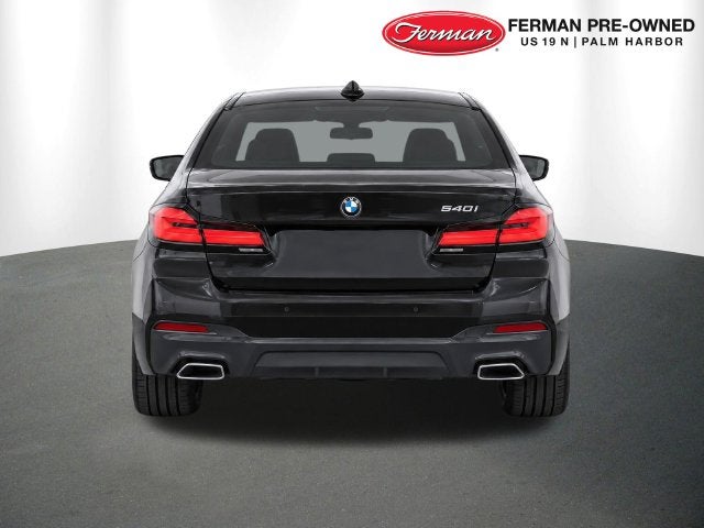 2022 BMW 5 Series 540i